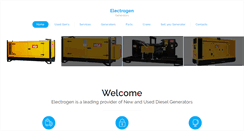 Desktop Screenshot of electrogen.ie
