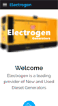 Mobile Screenshot of electrogen.ie